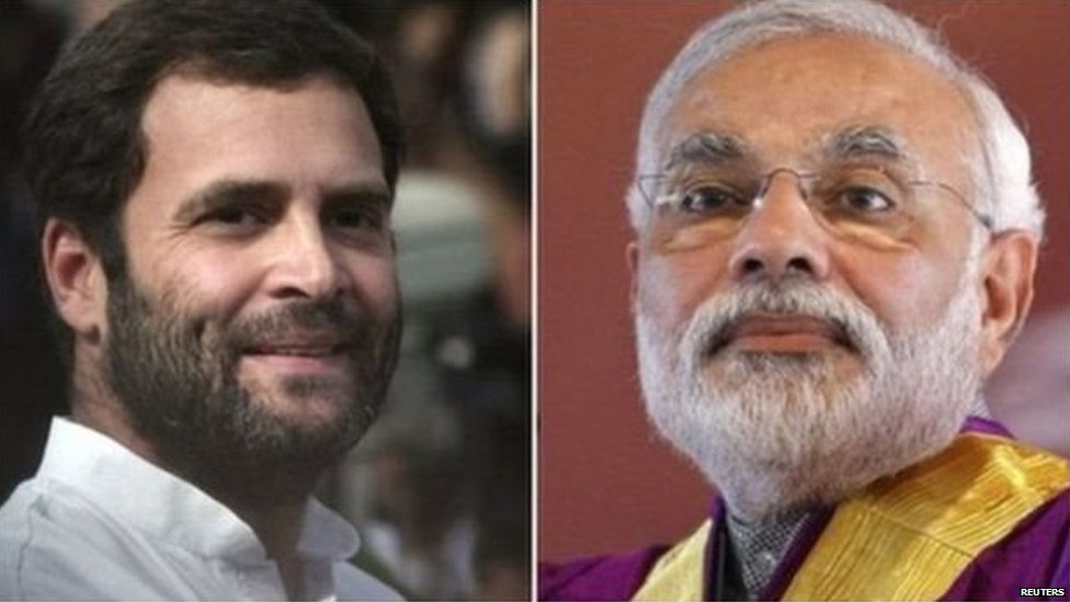राहुल गांधी, नरेंद्र मोदी राहुल गांधी, नरेंद्र मोदी
