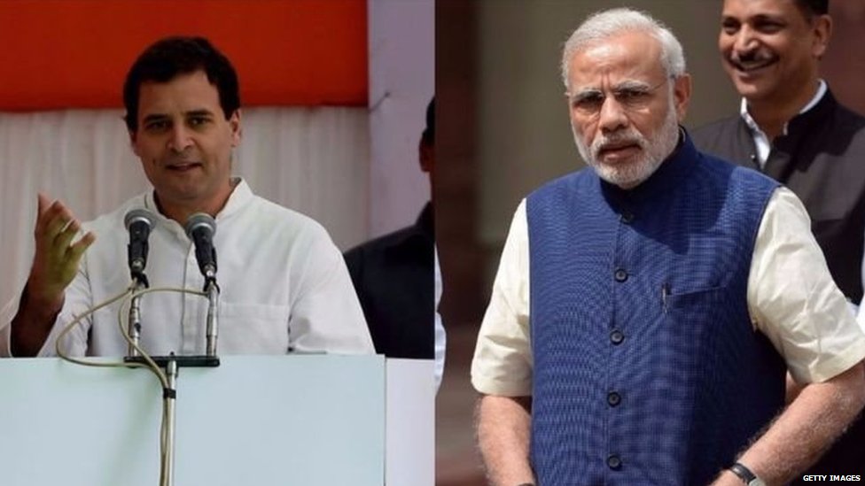 राहुल गांधी, नरेंद्र मोदी राहुल गांधी, नरेंद्र मोदी