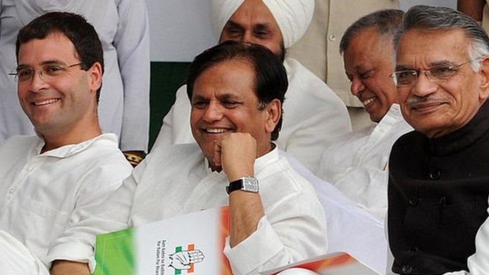 अहमद पटेल अहमद पटेल