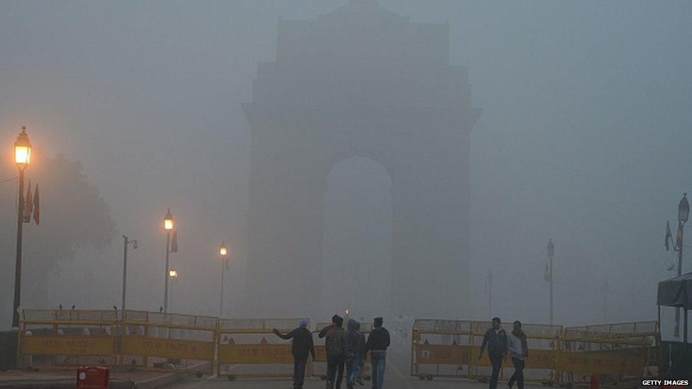 प्रदूषण, दिल्ली, भारत प्रदूषण, दिल्ली, भारत