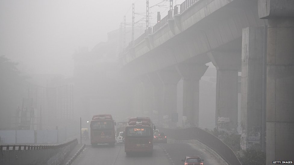 प्रदूषण, दिल्ली, भारत प्रदूषण, दिल्ली, भारत