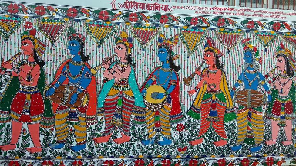 मधुबनी पेन्टिंग मधुबनी पेन्टिंग