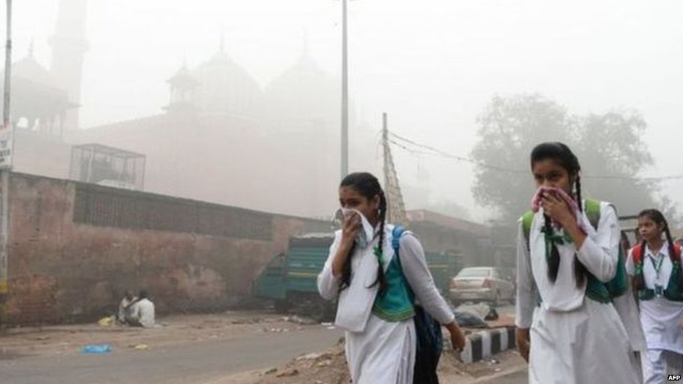 दिल्ली स्मॉग दिल्ली स्मॉग