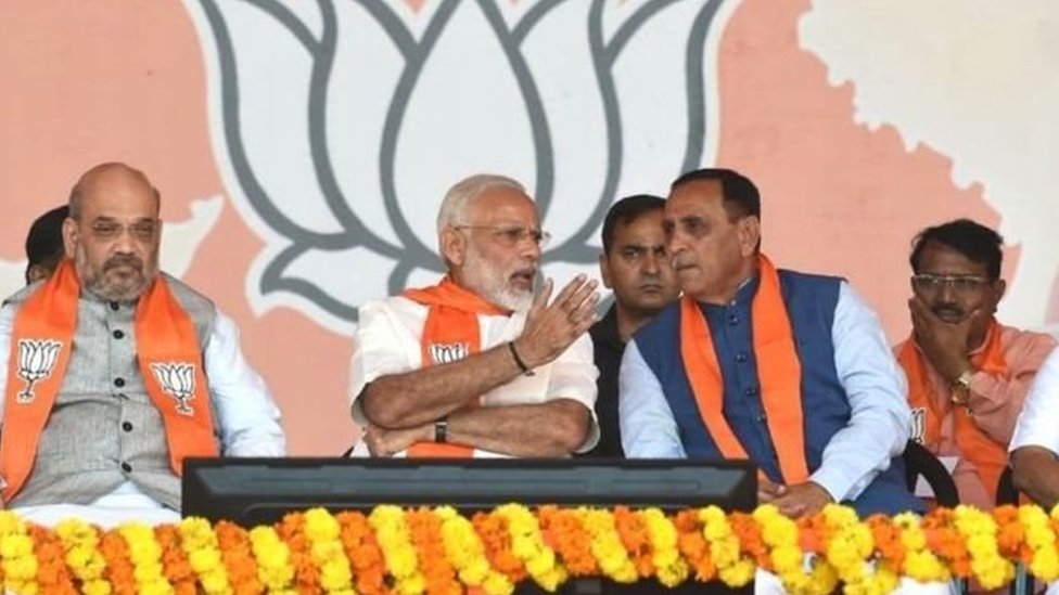 नरेंद्र मोदी और अमित शाह नरेंद्र मोदी और अमित शाह