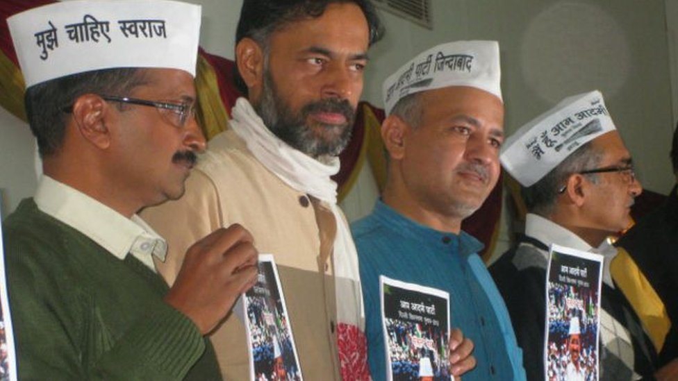 आम आदमी पार्टी, अरविंद केजरीवाल आम आदमी पार्टी, अरविंद केजरीवाल