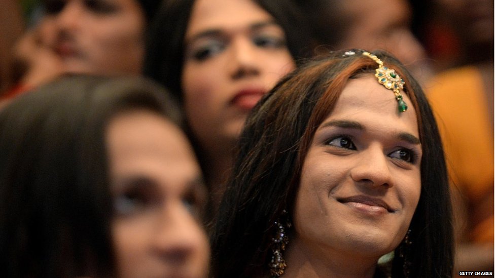 ट्रांसजेंडर, किन्नर ट्रांसजेंडर, किन्नर