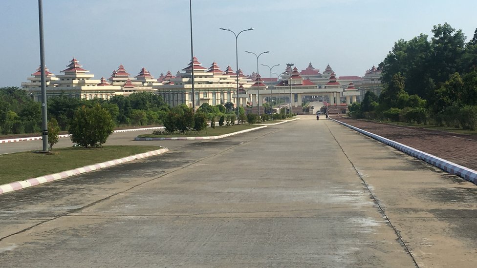 म्यांमार की संसद म्यांमार की संसद