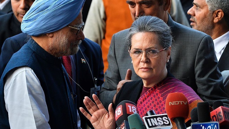 मनमोहन और सोनिया गांधी मनमोहन और सोनिया गांधी