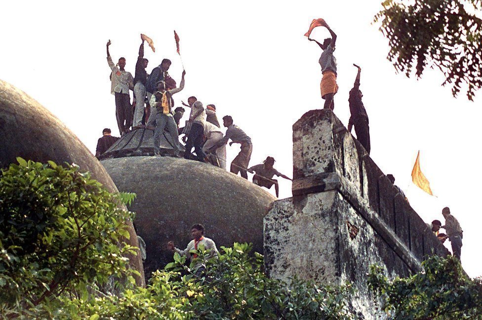 बाबरी मस्जिद बाबरी मस्जिद