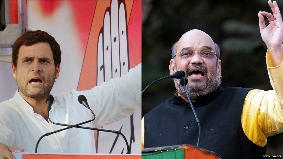 राहुल गांधी, अमित शाह राहुल गांधी, अमित शाह