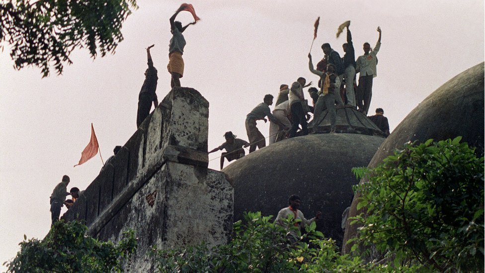 बाबरी मस्जिद बाबरी मस्जिद