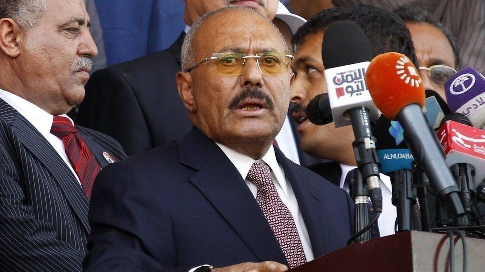Ali Abdullah Saleh Ali Abdullah Saleh