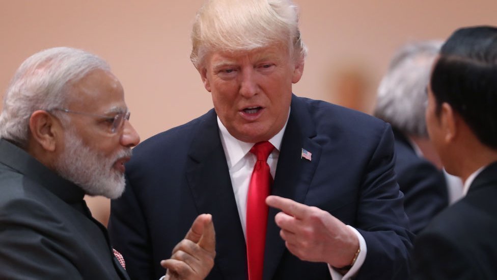 मोदी और ट्रंप मोदी और ट्रंप