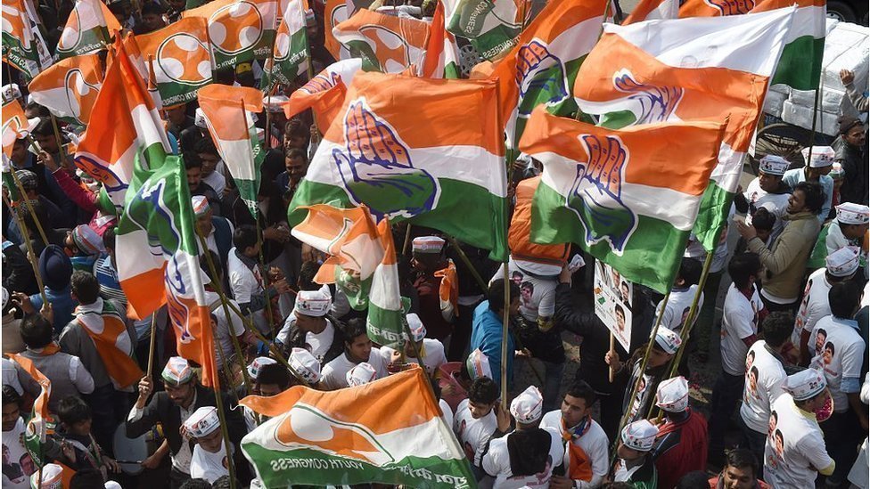 कांग्रेस के झंडे कांग्रेस के झंडे
