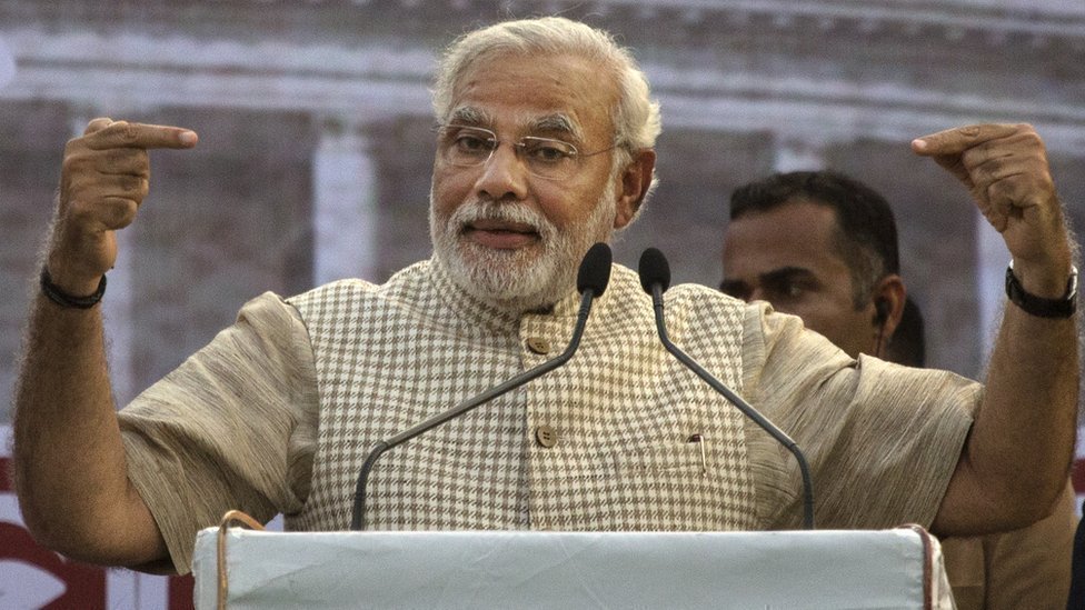मोदी मोदी