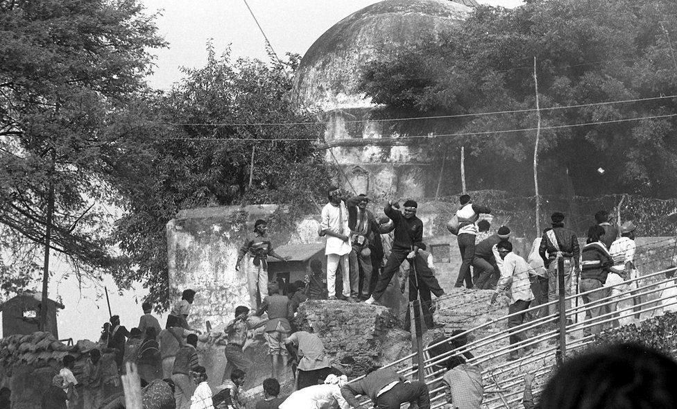बाबरी मस्जिद बाबरी मस्जिद
