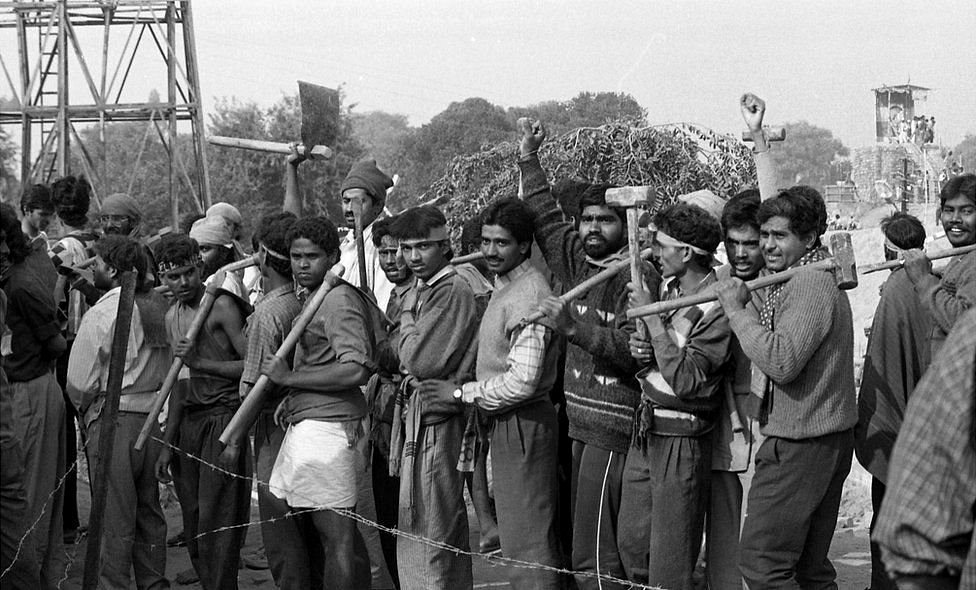 बाबरी मस्जिद बाबरी मस्जिद