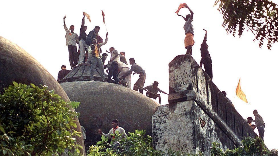बाबरी मस्जिद बाबरी मस्जिद