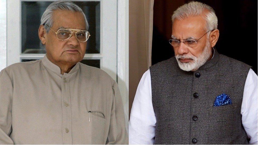 अटल और मोदी अटल और मोदी