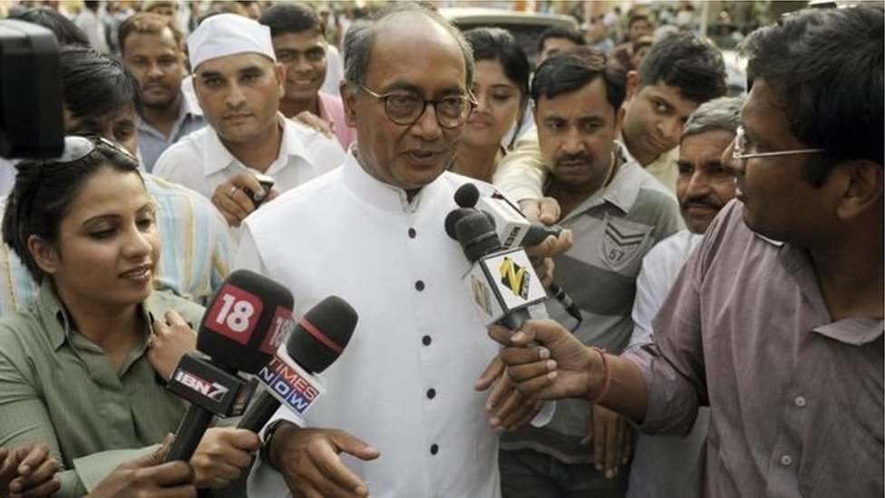 दिग्विजय सिंह दिग्विजय सिंह