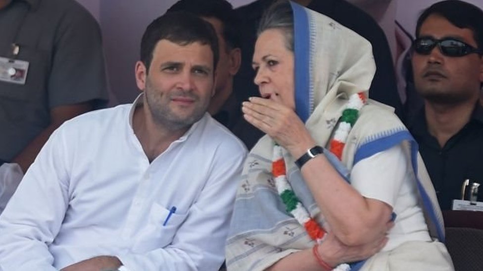 राहुल गांधी, सोनिया गांधी राहुल गांधी, सोनिया गांधी