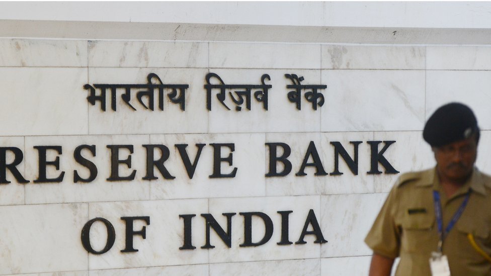 रिजर्व बैंक ऑफ इंडिया रिजर्व बैंक ऑफ इंडिया