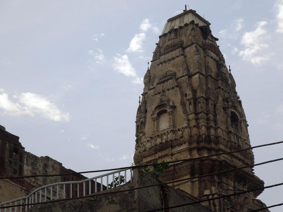 लाहौर का बंसीधर मंदिर लाहौर का बंसीधर मंदिर