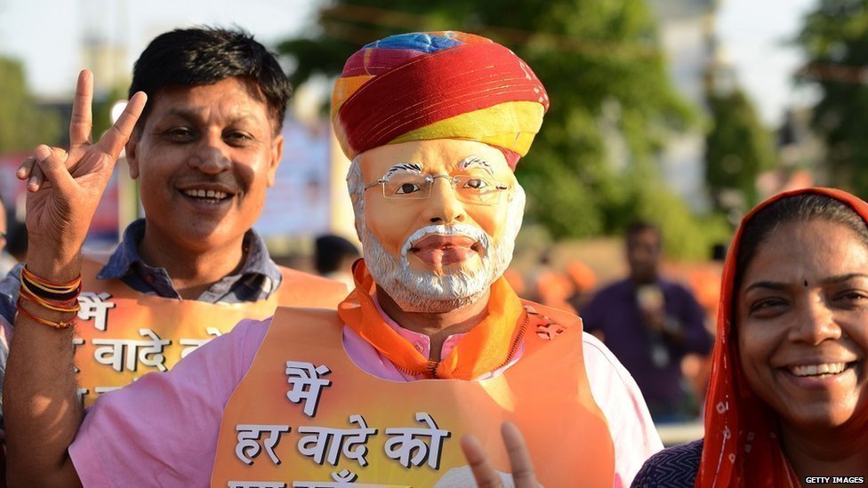मोदी मोदी