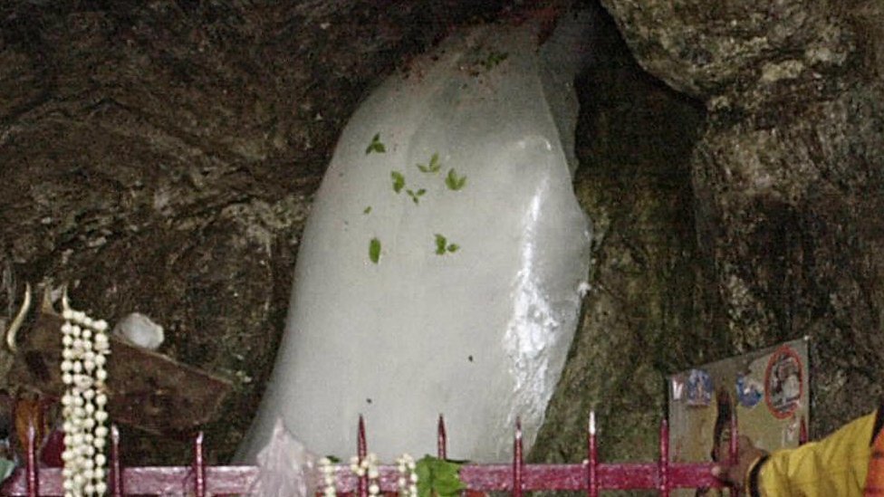 अमरनाथ गुफा (फ़ाइल फोटो) अमरनाथ गुफा (फ़ाइल फोटो)