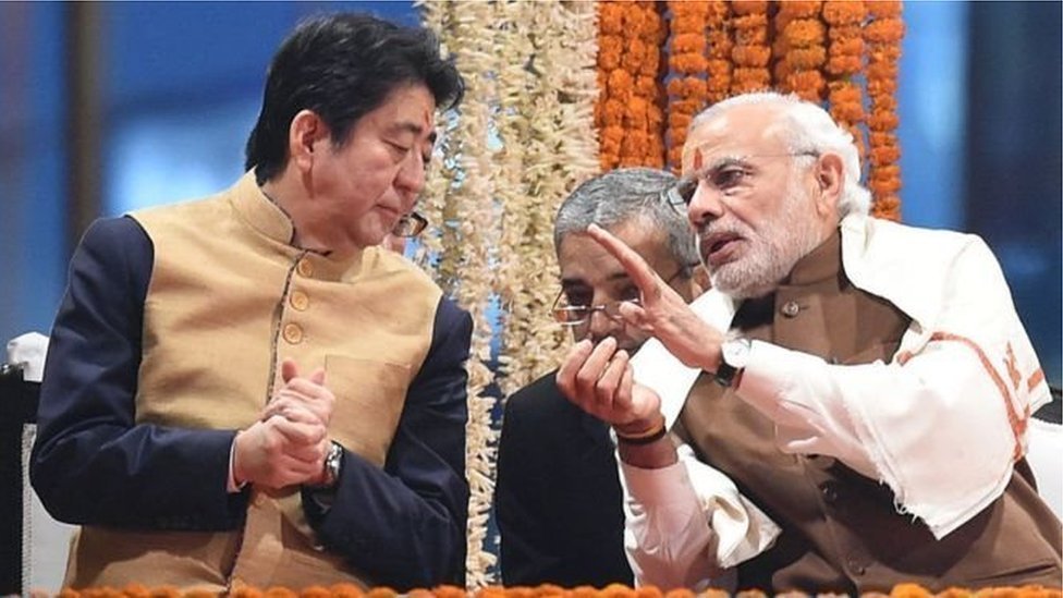 मोदी, शिंज़ो अबे मोदी, शिंज़ो अबे