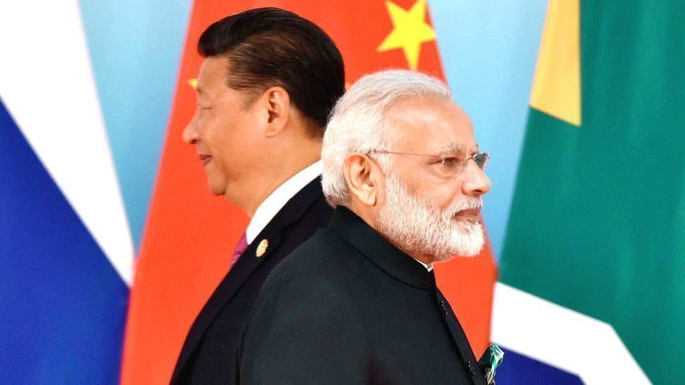 नरेंद्र मोदी, शी जिनपिंग नरेंद्र मोदी, शी जिनपिंग