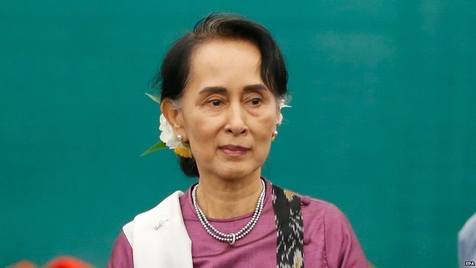 आंग सान सू ची, म्यांमार आंग सान सू ची, म्यांमार