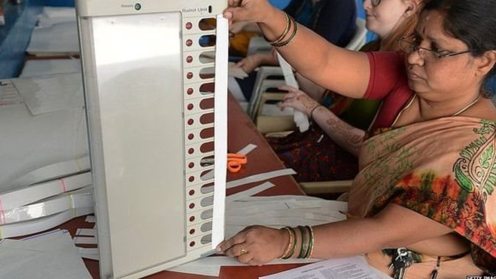 ईवीएम ईवीएम