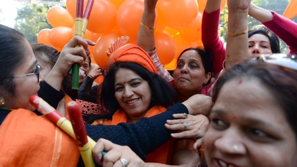 बीजेपी समर्थक बीजेपी समर्थक