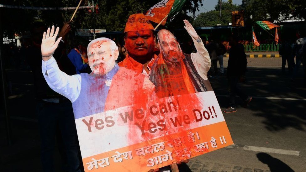 मोदी समर्थक मोदी समर्थक