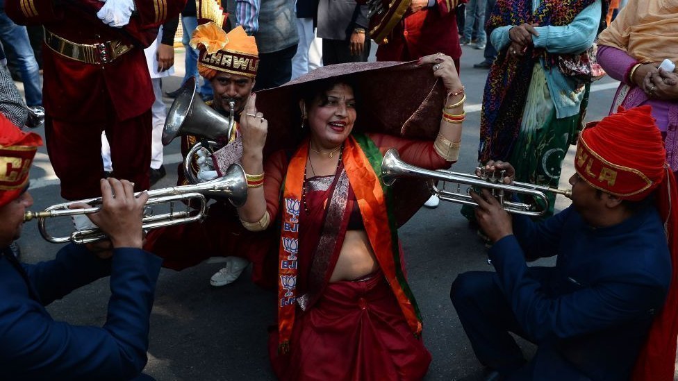 मोदी समर्थक मोदी समर्थक