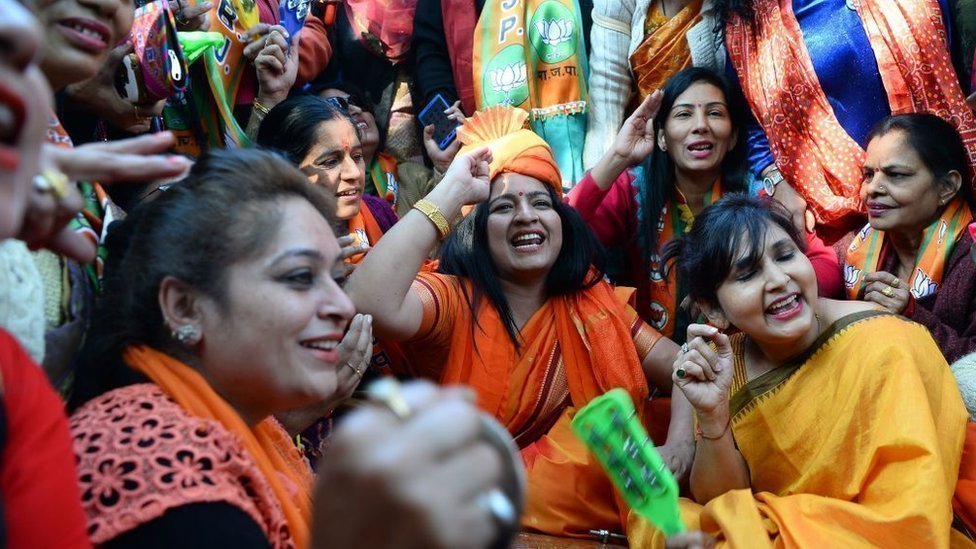 बीजेपी समर्थक बीजेपी समर्थक