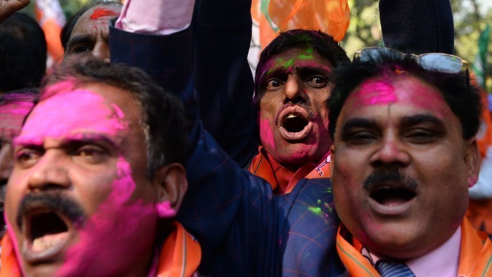 बीजेपी समर्थक बीजेपी समर्थक