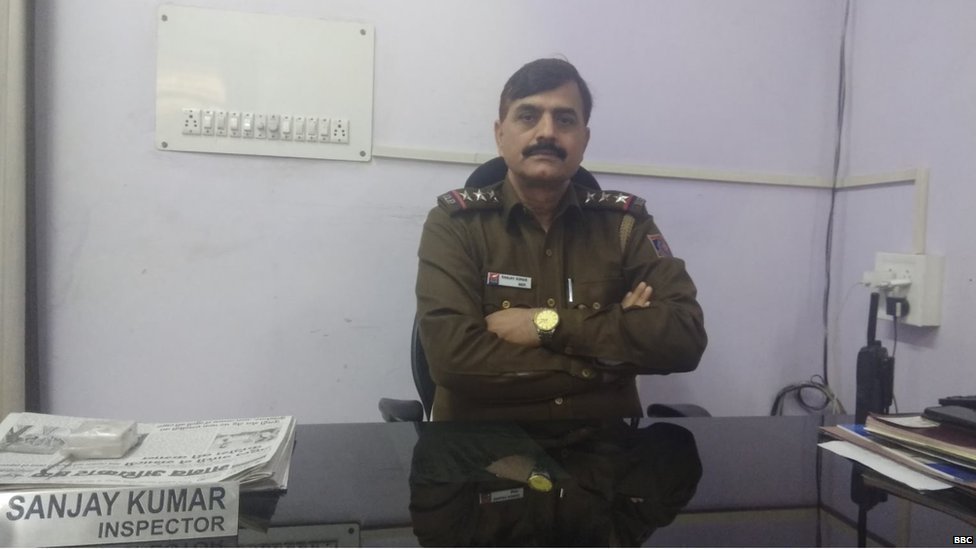 एसएचओ संजय कुमार एसएचओ संजय कुमार