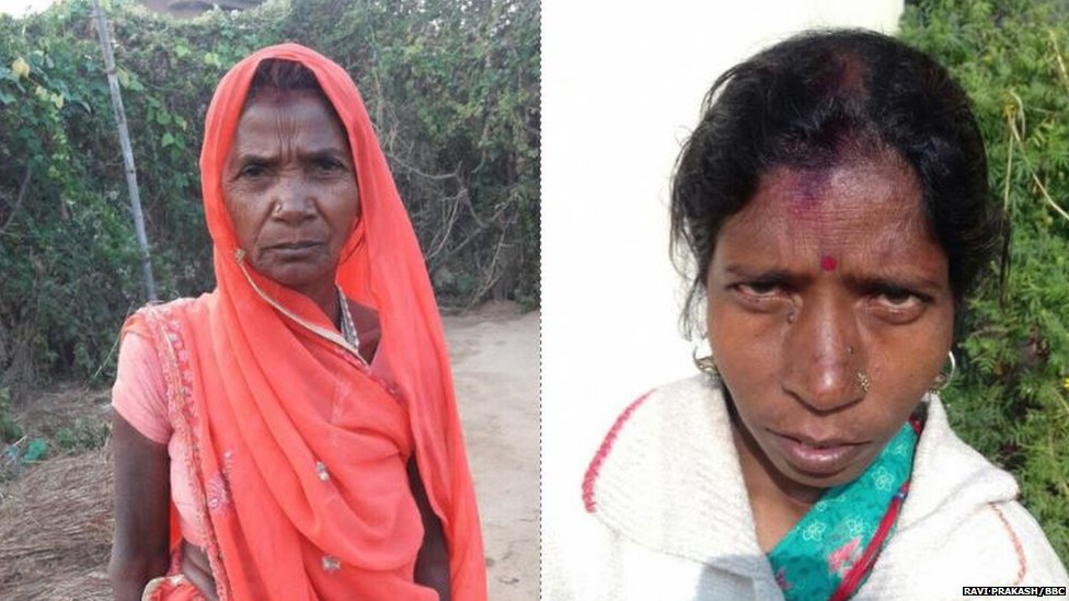 कुंती देवी और रमपतिया देवी कुंती देवी और रमपतिया देवी
