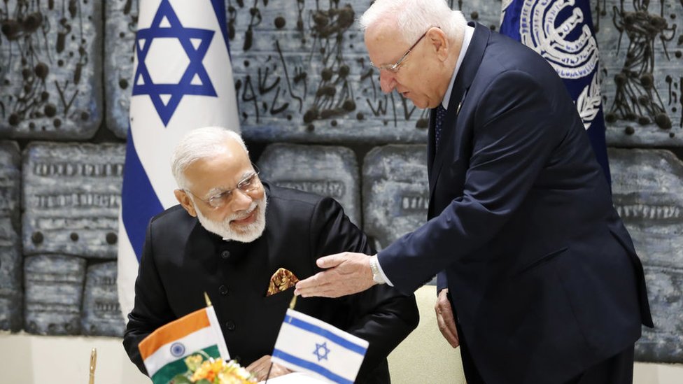 मोदी, इसराइल मोदी, इसराइल