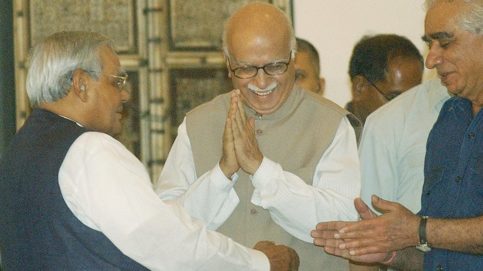 वाजपेयी, आडवाणी, जसवंत सिंह वाजपेयी, आडवाणी, जसवंत सिंह