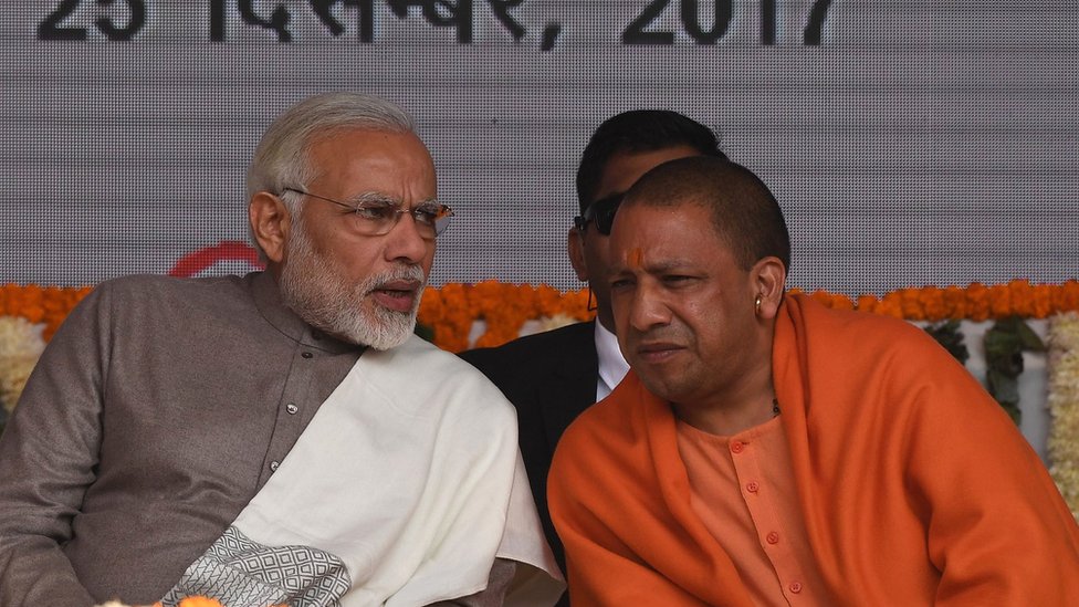 नरेंद्र मोदी और योगी आदित्यनाथ नरेंद्र मोदी और योगी आदित्यनाथ