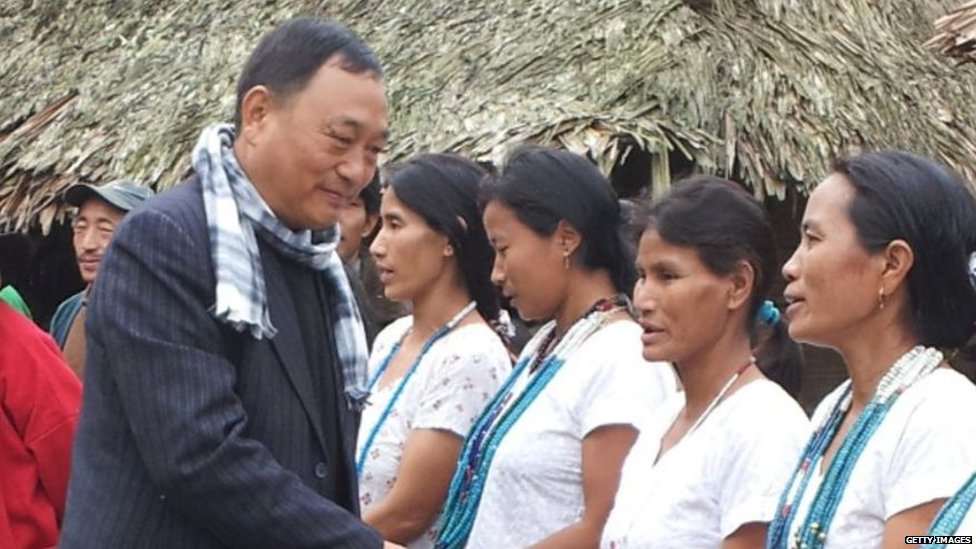 निनॉन्ग एरिंग, सांसद निनॉन्ग एरिंग, सांसद