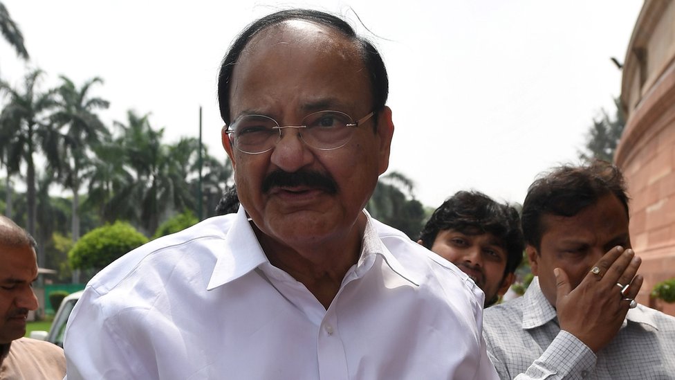 उपराष्ट्रपति और राज्यसभा के सभापति एम वेंकैया नायडू उपराष्ट्रपति और राज्यसभा के सभापति एम वेंकैया नायडू