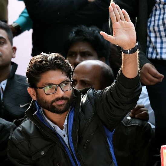 जिग्नेश मेवाणी जिग्नेश मेवाणी