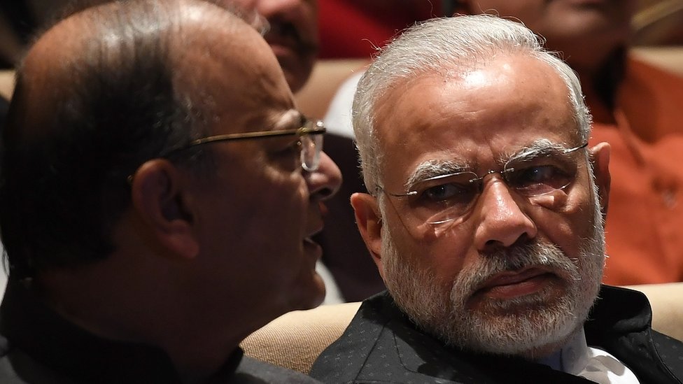 मोदी और जेटली मोदी और जेटली