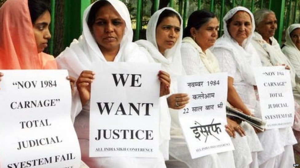 Anti-sikh riots Anti-sikh riots