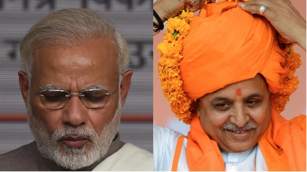 मोदी और तोगड़िया मोदी और तोगड़िया
