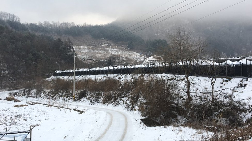 उत्तर कोरिया बॉर्डर उत्तर कोरिया बॉर्डर